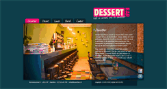 Desktop Screenshot of dessertbar.nl